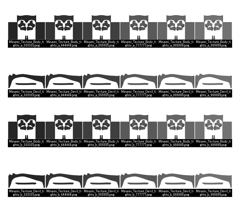 みなみ用タイツテクスチャ
