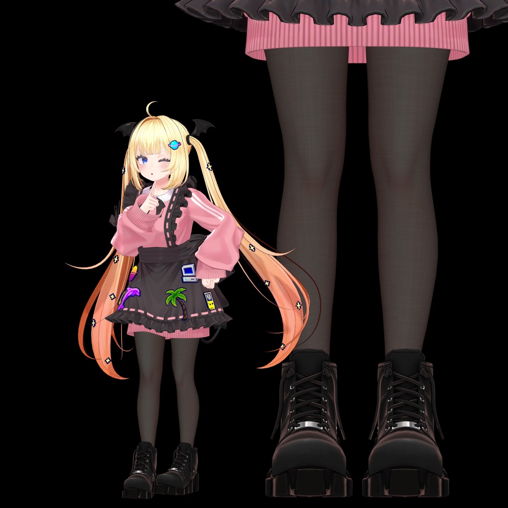 みなみ用タイツテクスチャ