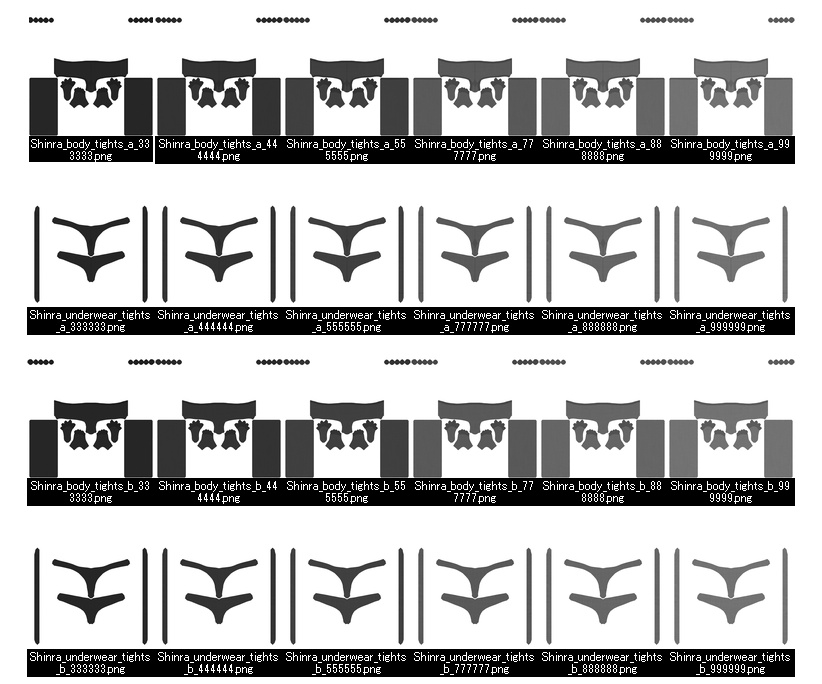 森羅用タイツテクスチャ