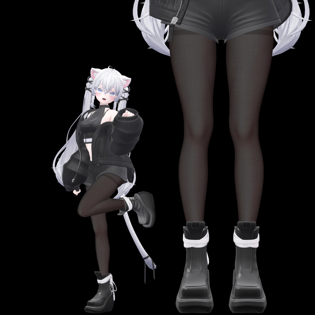 Sio用タイツテクスチャ