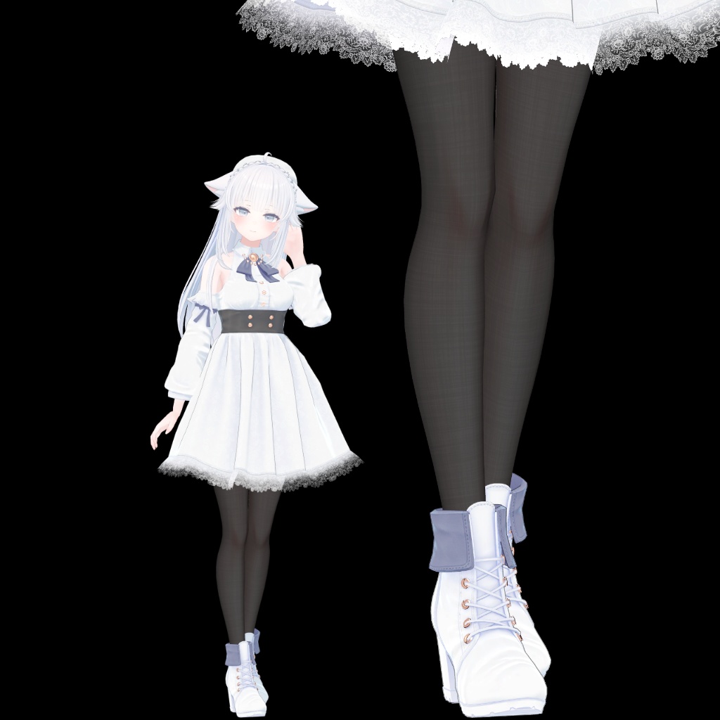 珀杏用タイツテクスチャ