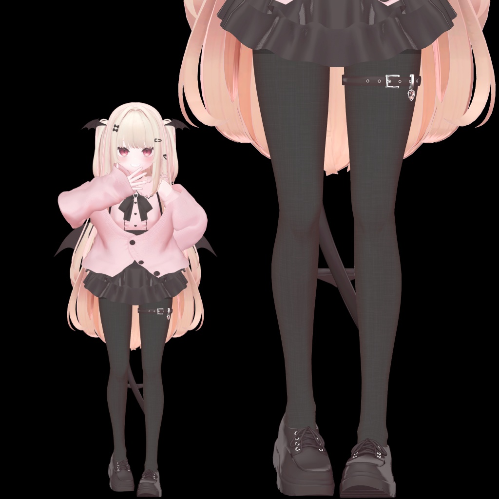 真央・りりか用タイツテクスチャ