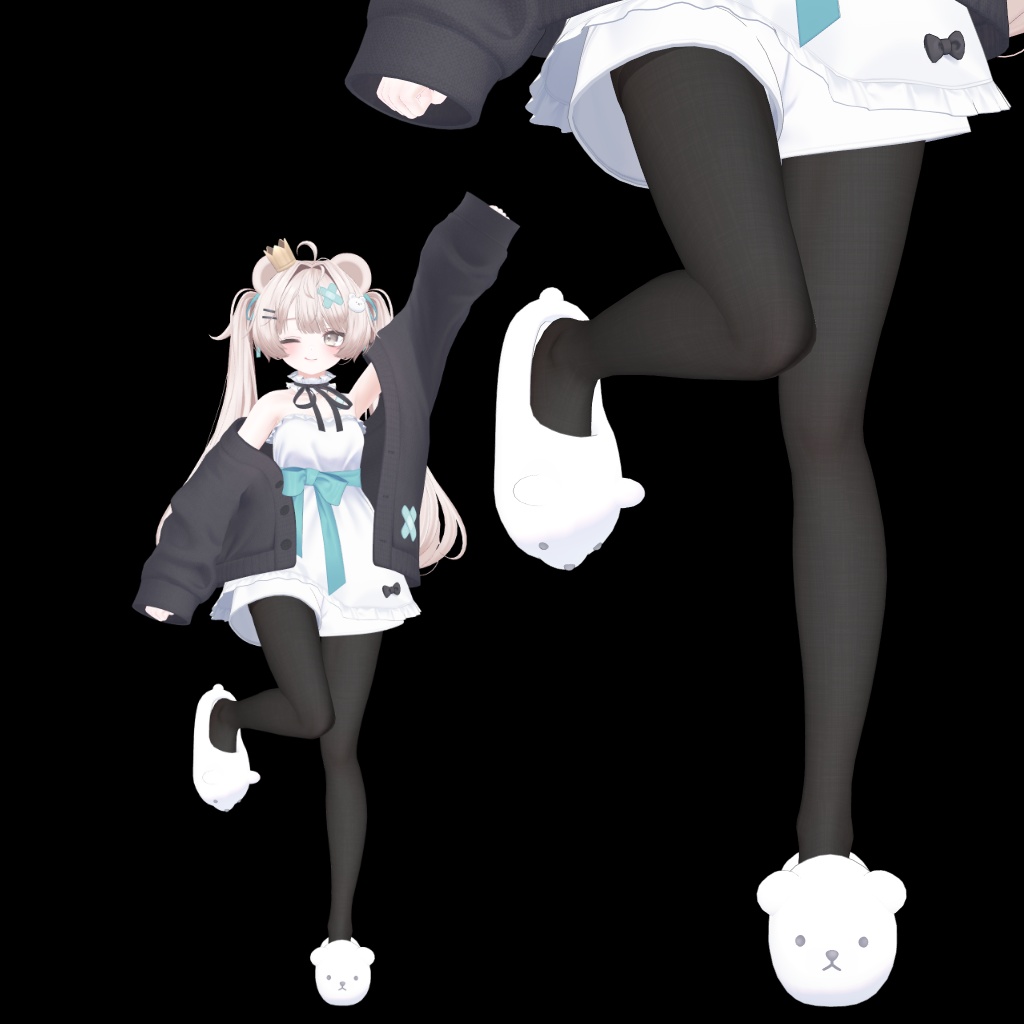 ミルフィ用タイツテクスチャ