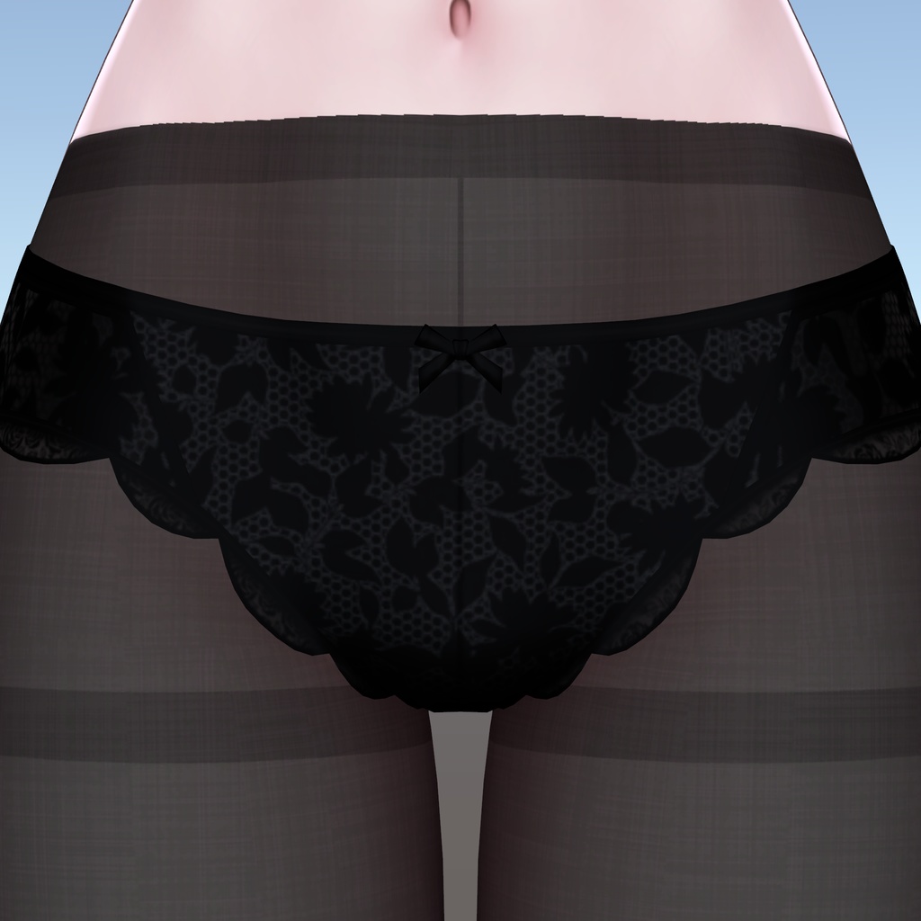 ラシューシャ用タイツテクスチャ