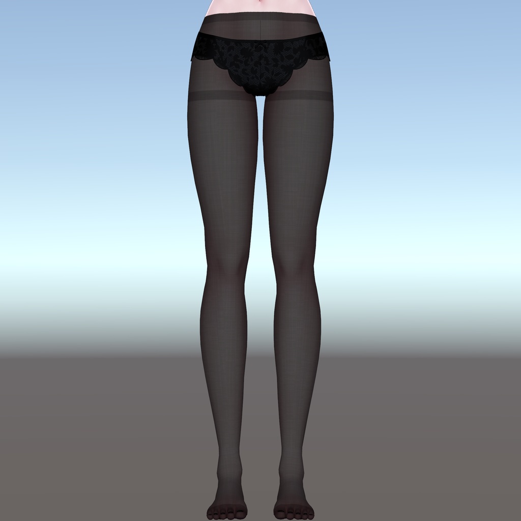 ラシューシャ用タイツテクスチャ