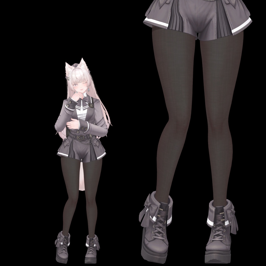 ルミナ用タイツテクスチャ