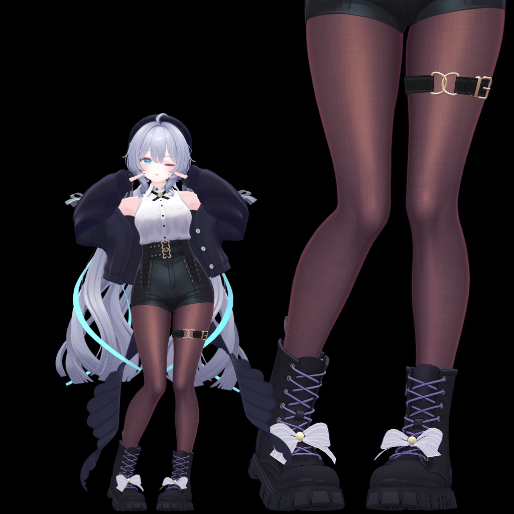 ラムネ用タイツテクスチャ