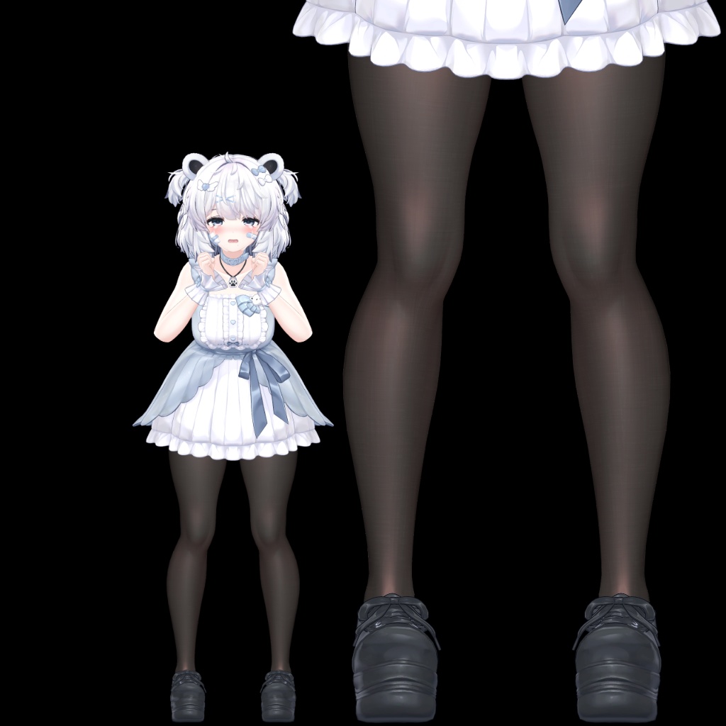 クマリ用タイツテクスチャ