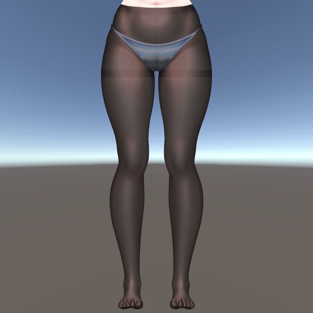 クマリ用タイツテクスチャ