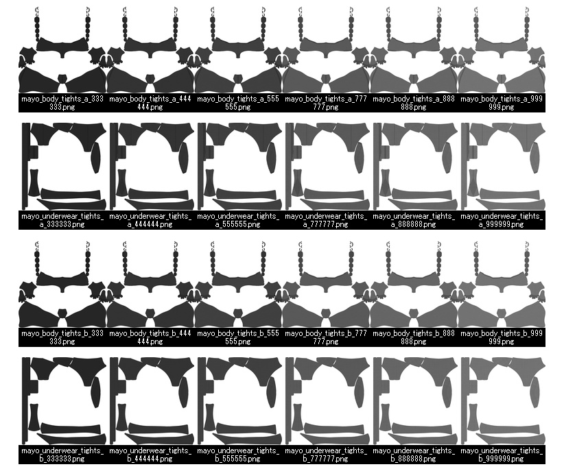 Mayo用タイツテクスチャ