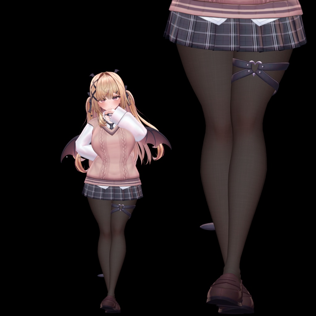 ゆめか用タイツテクスチャ