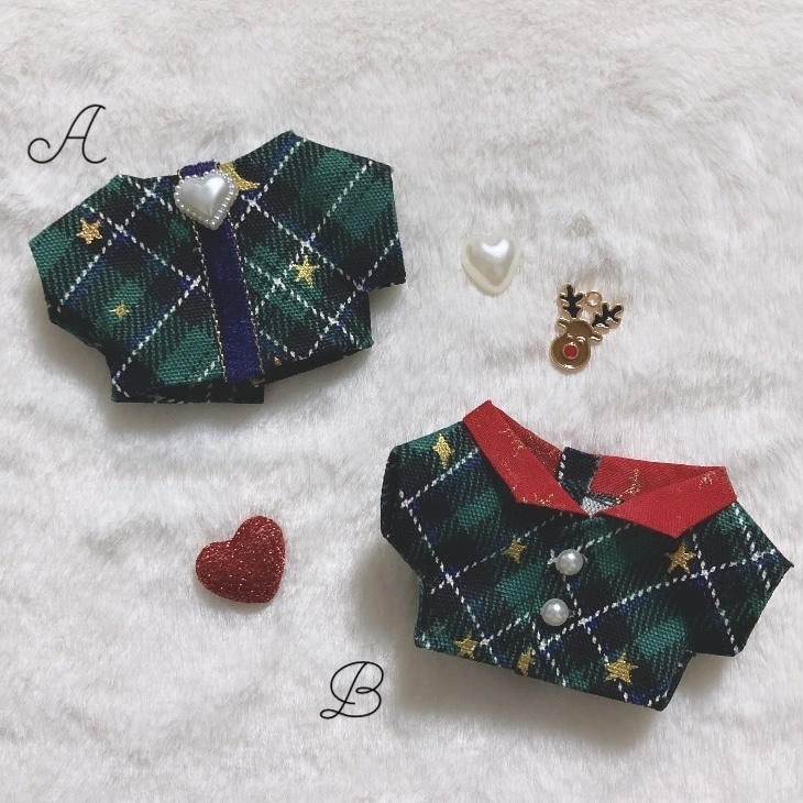 winter check tops 💚