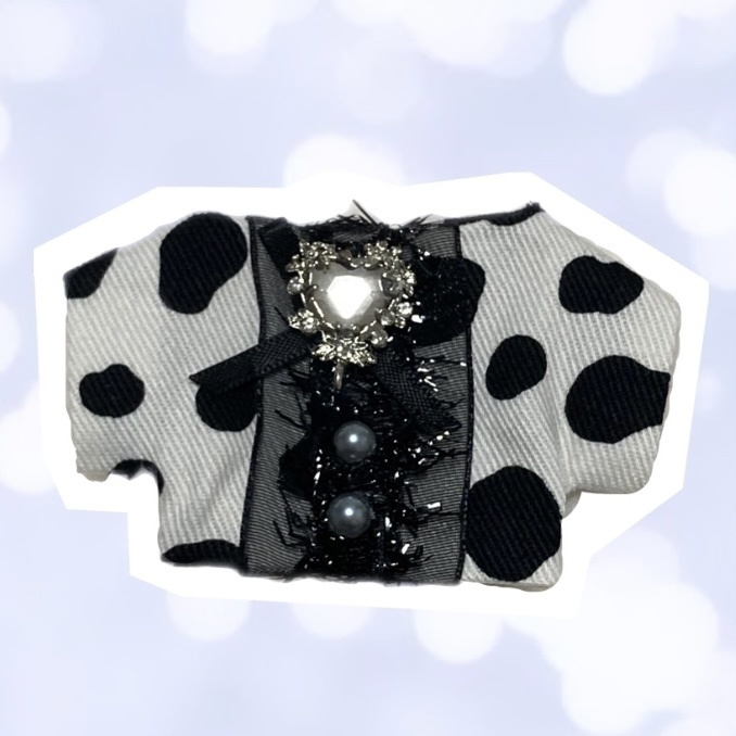 Animal gothic tops