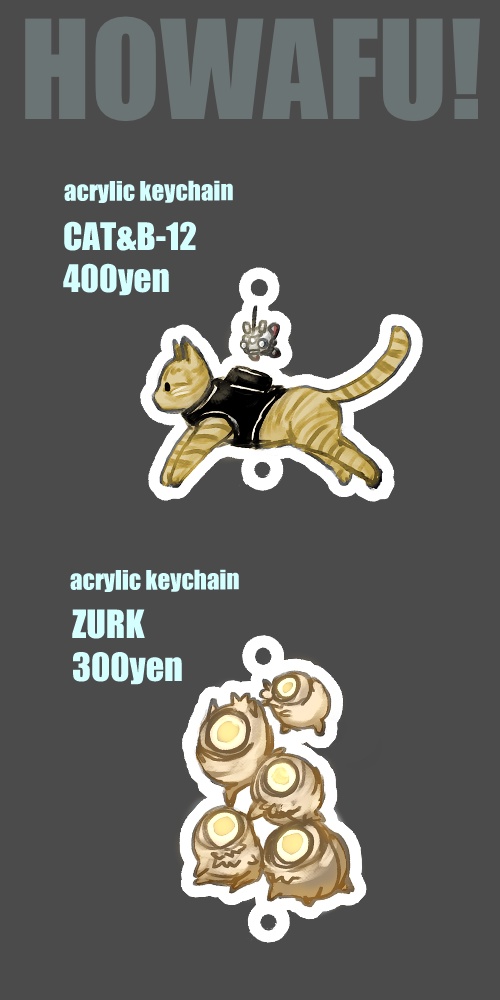 CAT&B-12 +α /アクキー