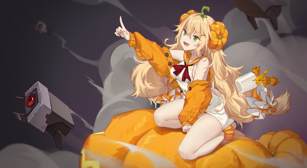 Halloween 少女前线【psd】