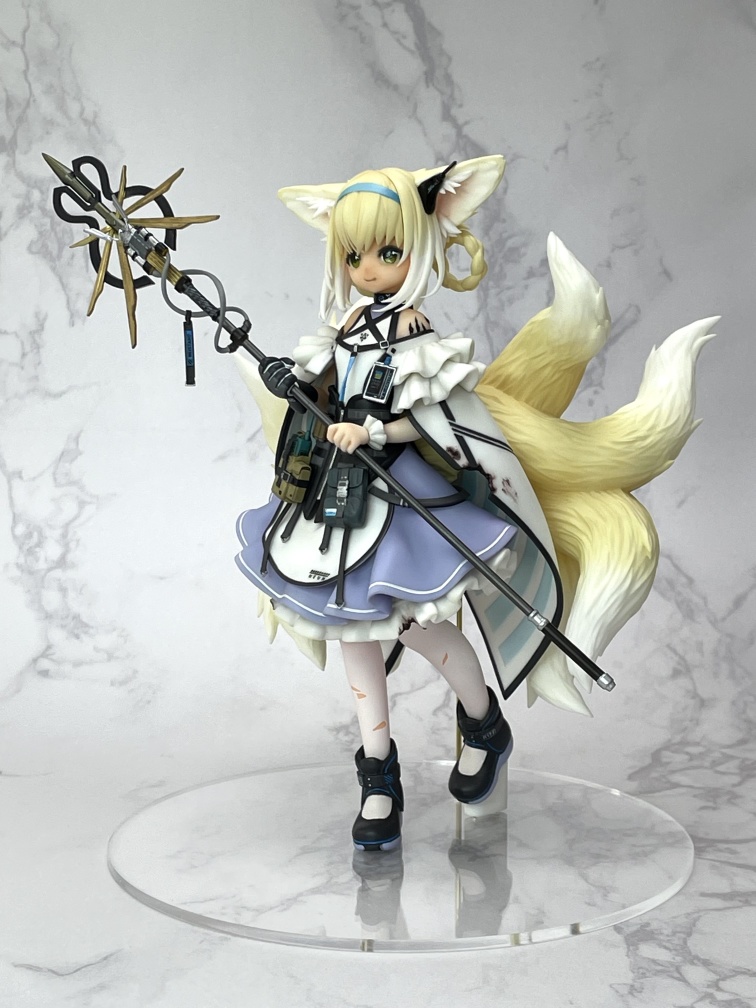 スズラン(アークナイツ)ガレージキット