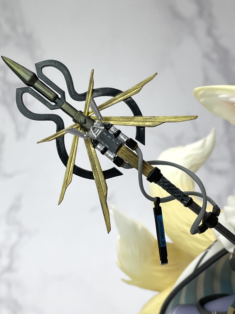 スズラン(アークナイツ)ガレージキット