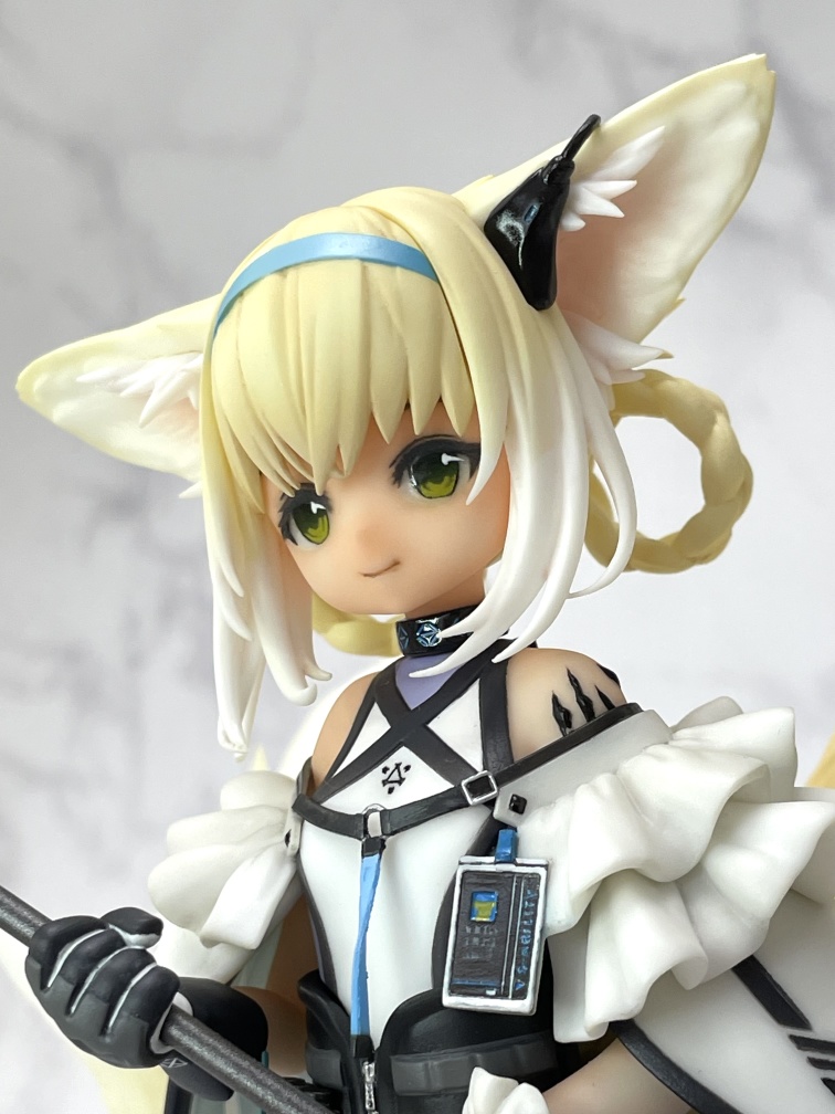 スズラン(アークナイツ)ガレージキット