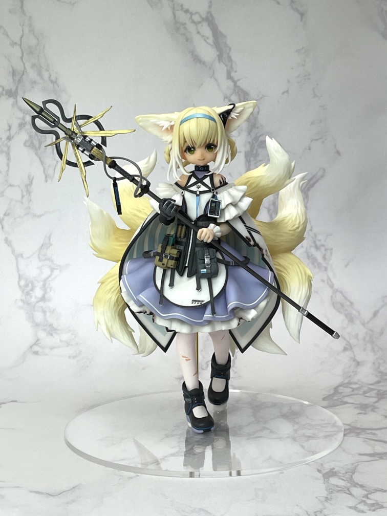 スズラン(アークナイツ)ガレージキット