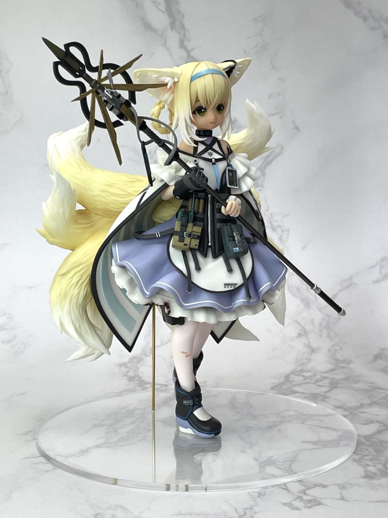 スズラン(アークナイツ)ガレージキット