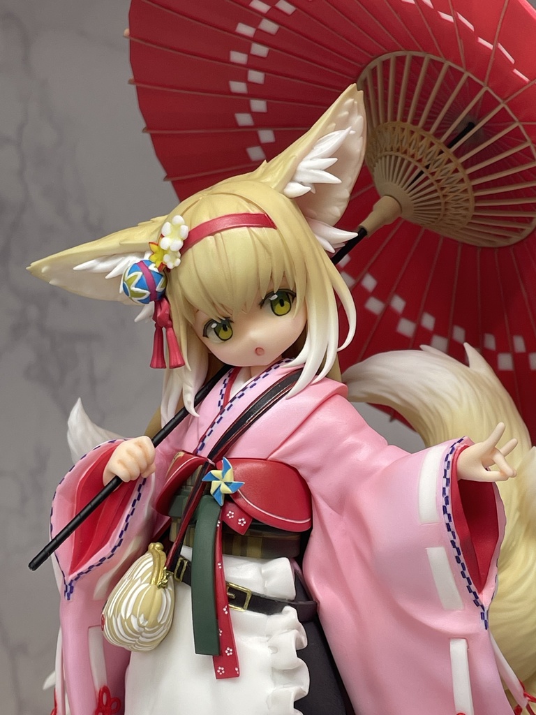 スズラン/雪晴(アークナイツ)ガレージキット