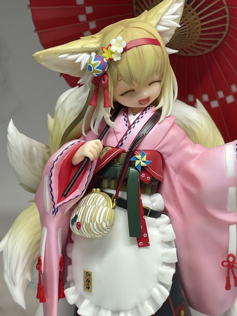 スズラン/雪晴(アークナイツ)ガレージキット