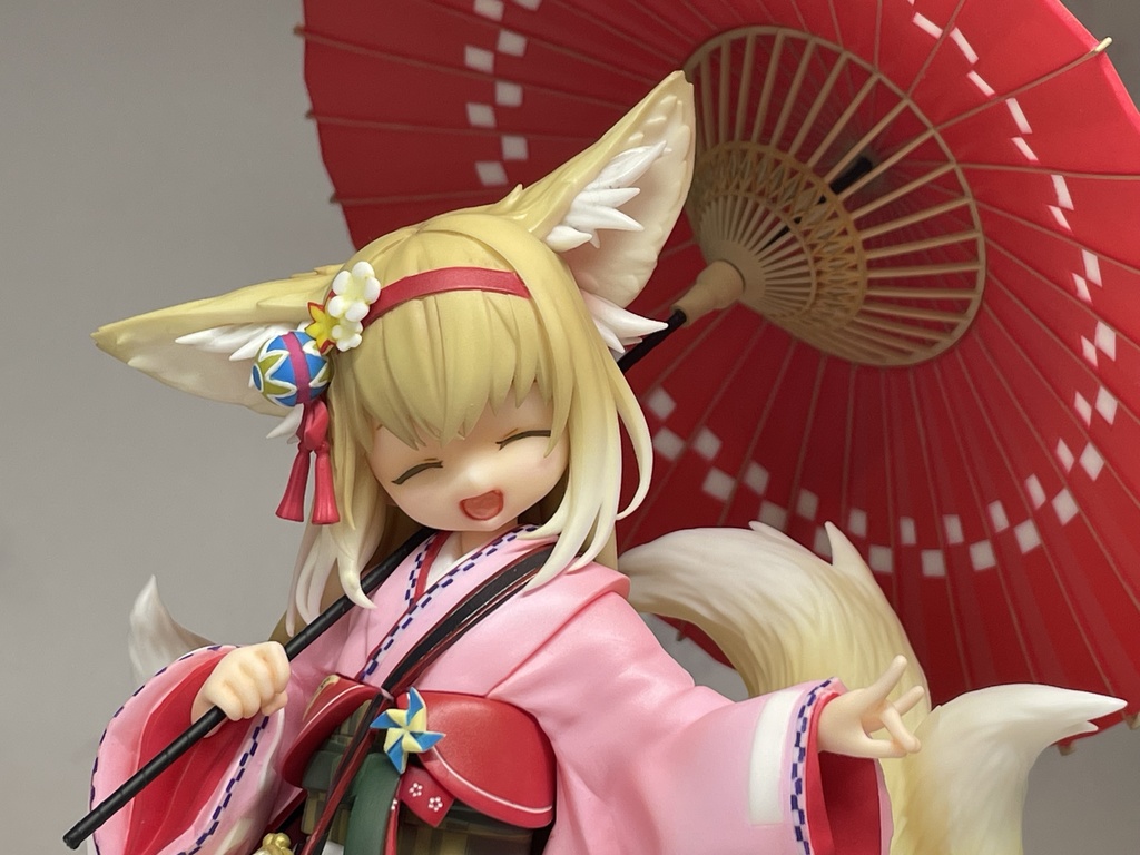 スズラン/雪晴(アークナイツ)ガレージキット