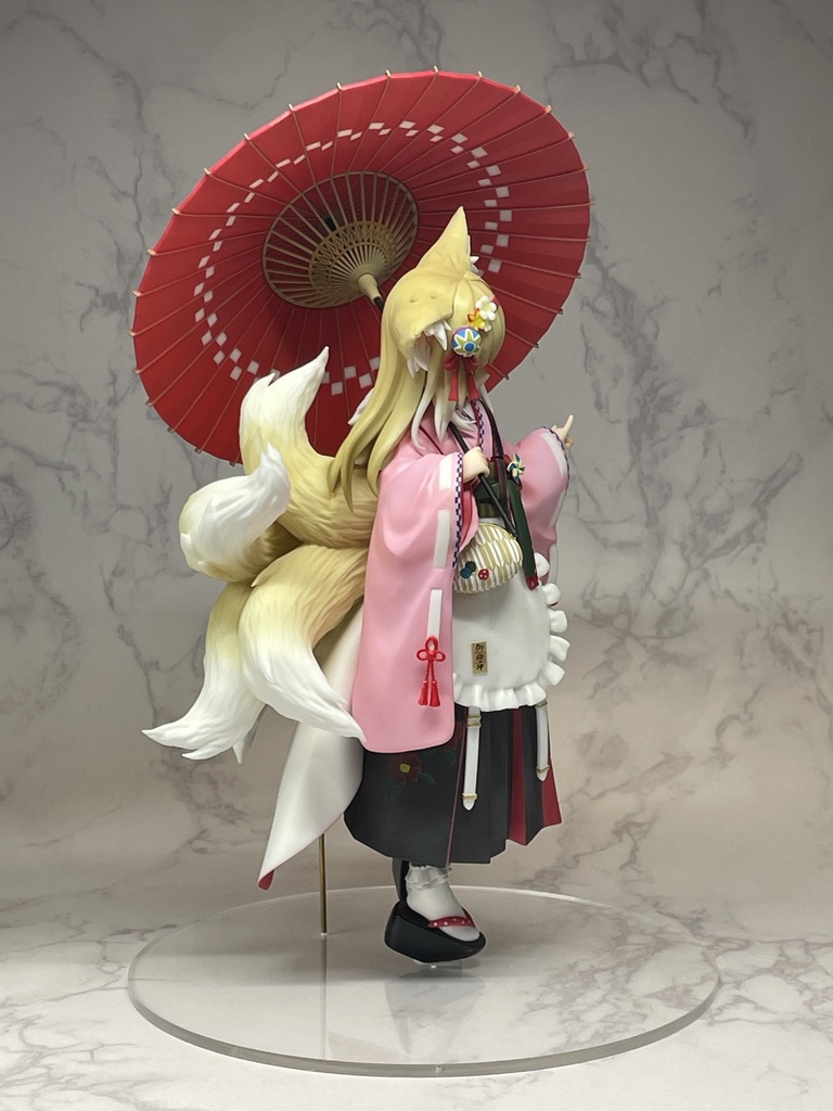 スズラン/雪晴(アークナイツ)ガレージキット