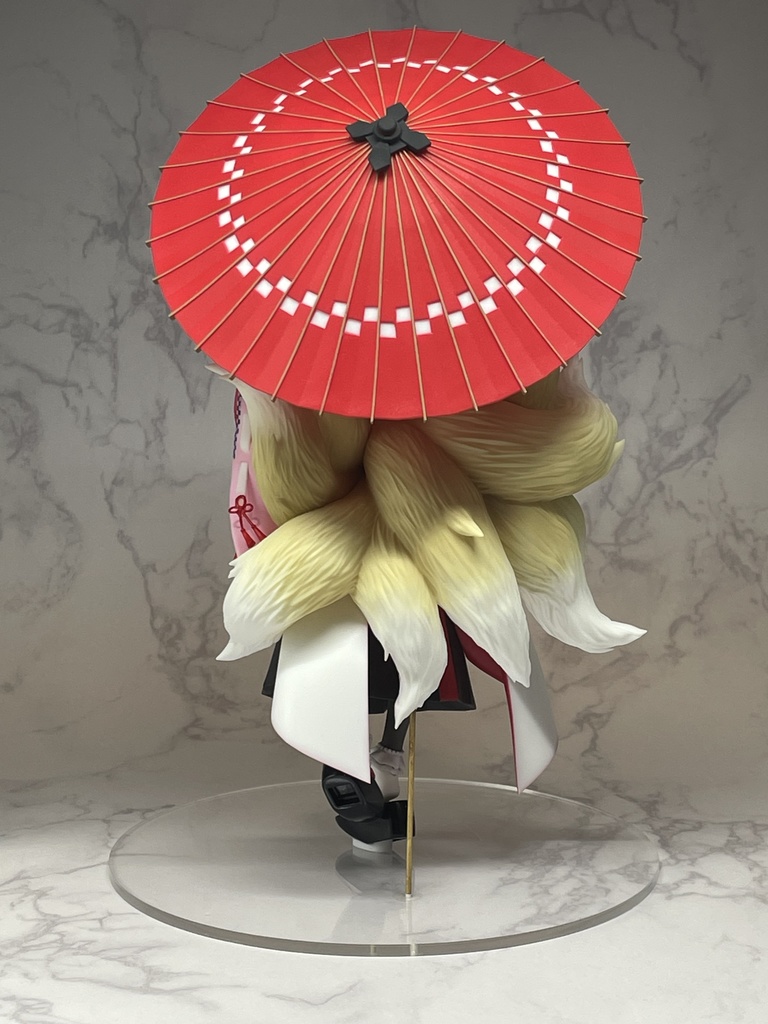 スズラン/雪晴(アークナイツ)ガレージキット