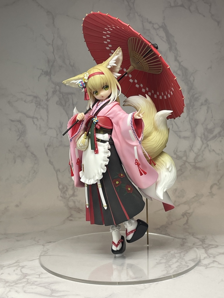 スズラン/雪晴(アークナイツ)ガレージキット