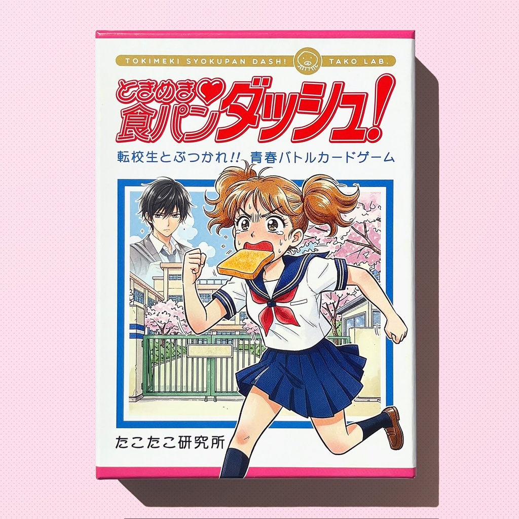 ときめき♡食パンダッシュ