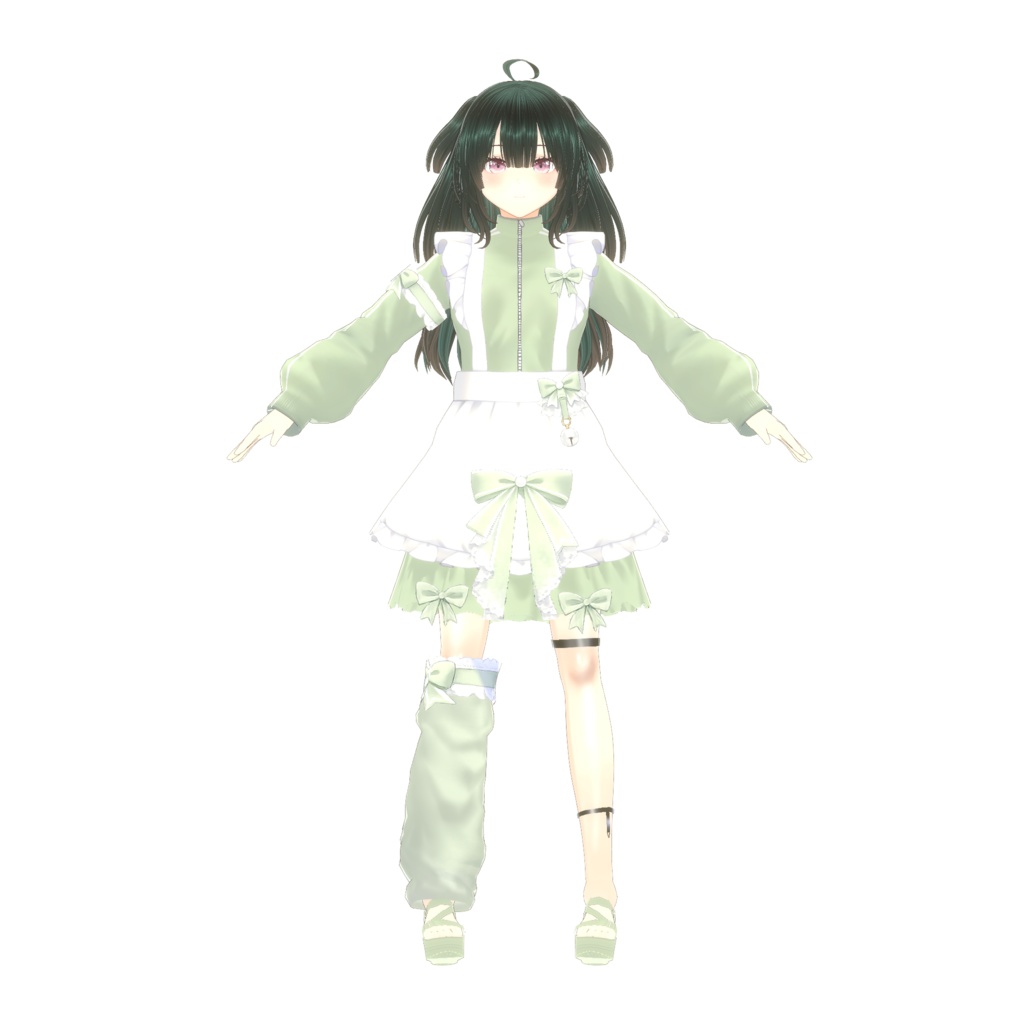 ZAMACHI – 美少女アニメVTuberモデル|配信者向けVRoid 3Dアバター