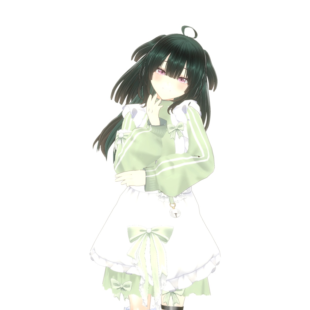 ZAMACHI – 美少女アニメVTuberモデル|配信者向けVRoid 3Dアバター