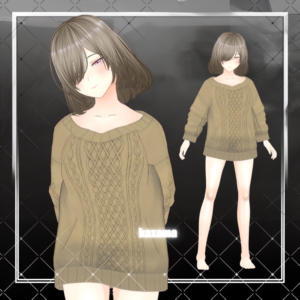 Soft Knit Sweater Set やわらかニットセーターセット