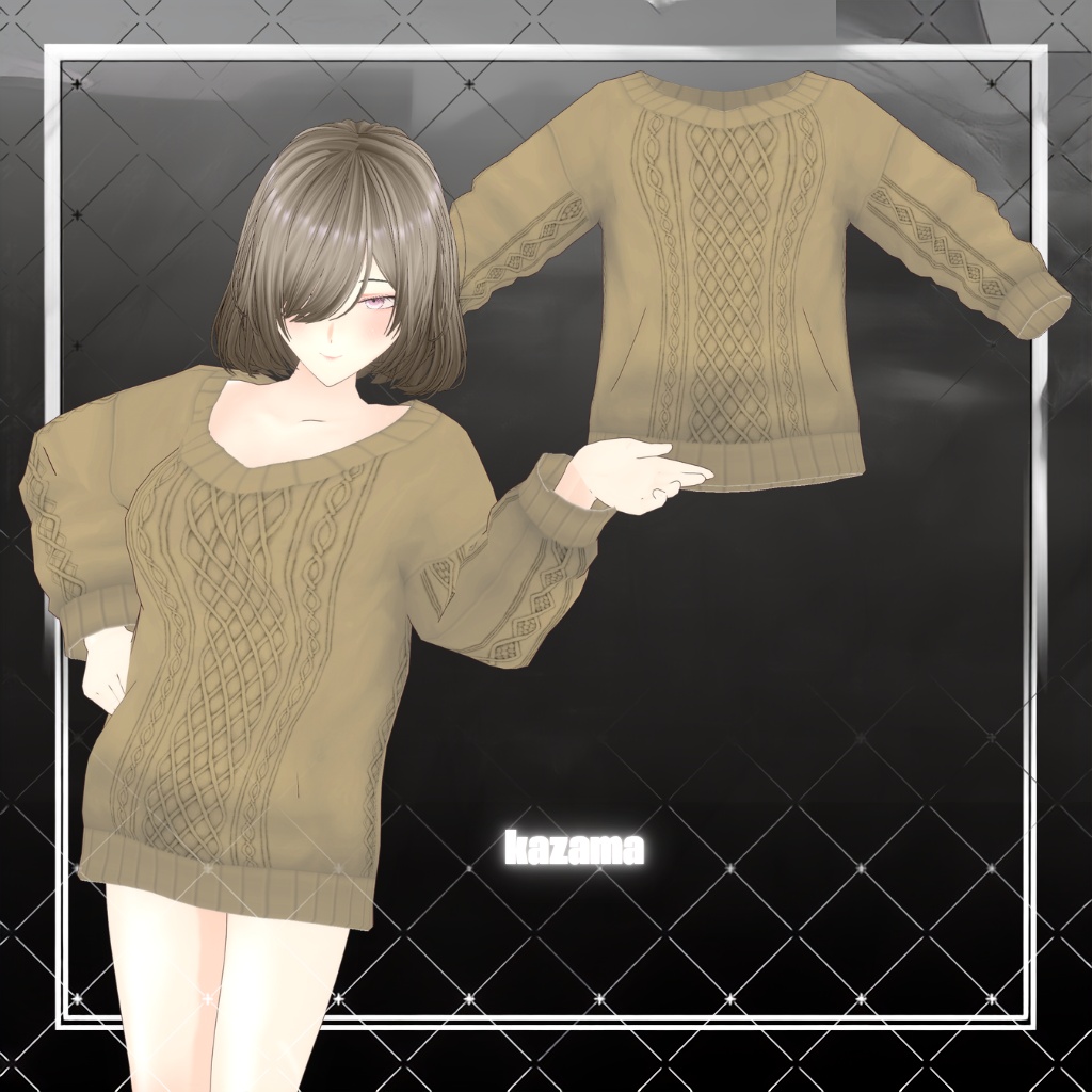 Soft Knit Sweater Set やわらかニットセーターセット