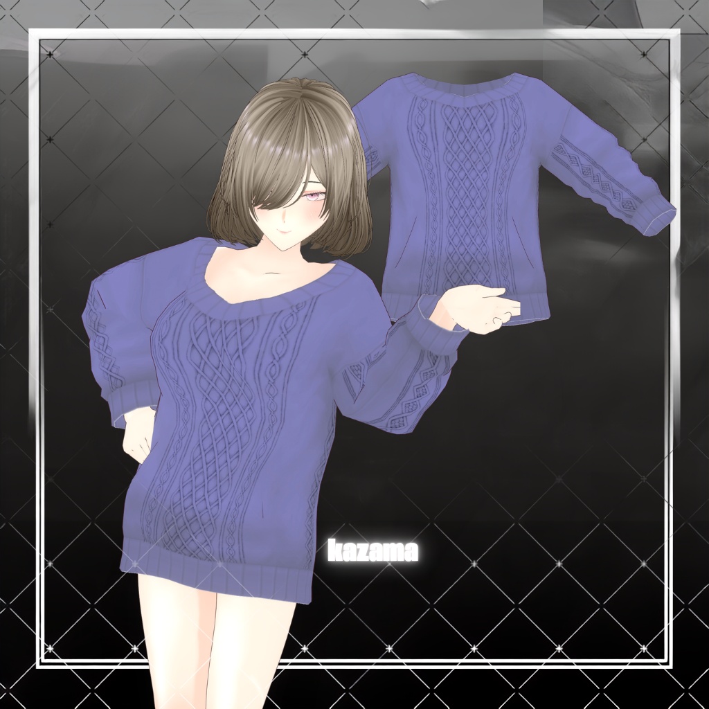 Soft Knit Sweater Set やわらかニットセーターセット