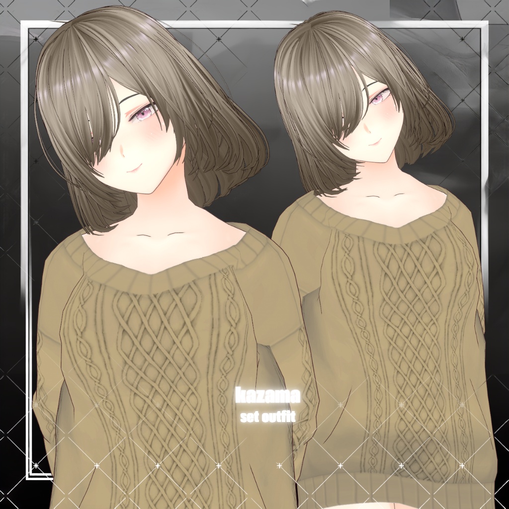 Soft Knit Sweater Set やわらかニットセーターセット