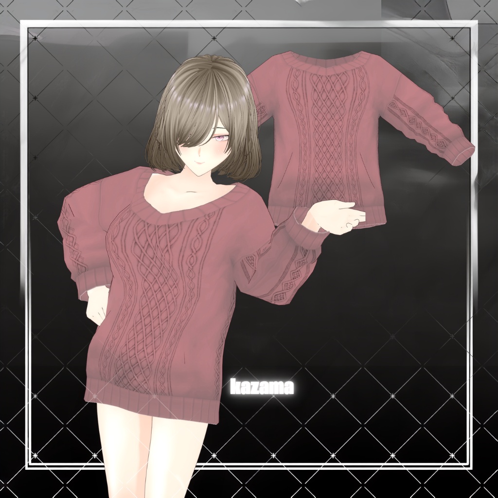Soft Knit Sweater Set やわらかニットセーターセット