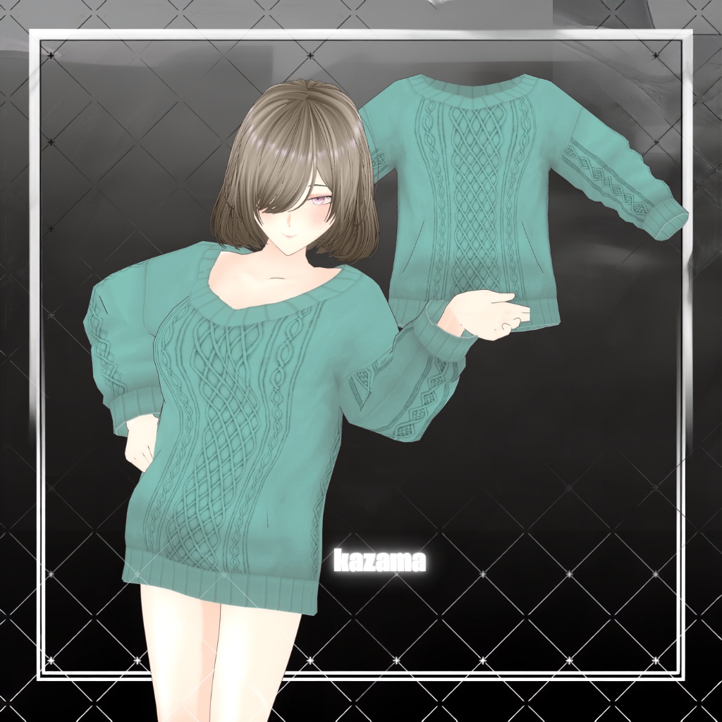 Soft Knit Sweater Set やわらかニットセーターセット