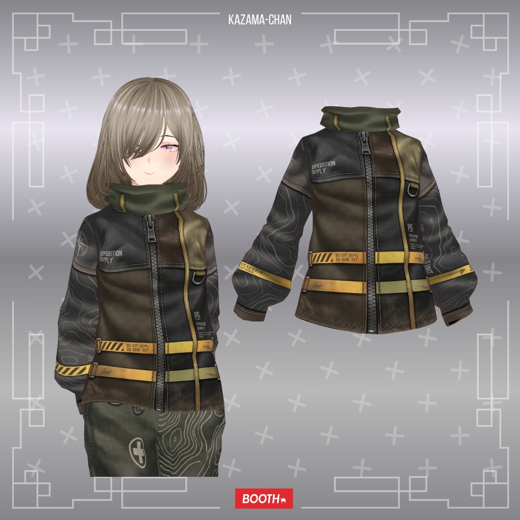 SURVIVAL OUTFIT SET | Expedition / Outdoor Clothing | VTuber
