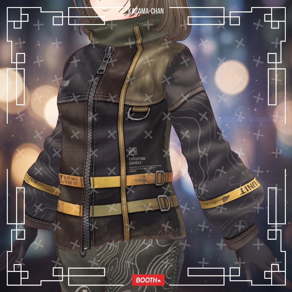 SURVIVAL OUTFIT SET | Expedition / Outdoor Clothing | VTuber
