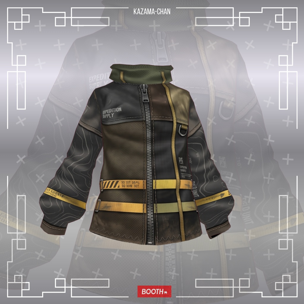 SURVIVAL OUTFIT SET | Expedition / Outdoor Clothing | VTuber