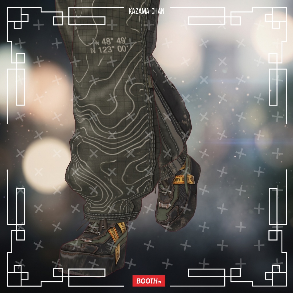 SURVIVAL OUTFIT SET | Expedition / Outdoor Clothing | VTuber