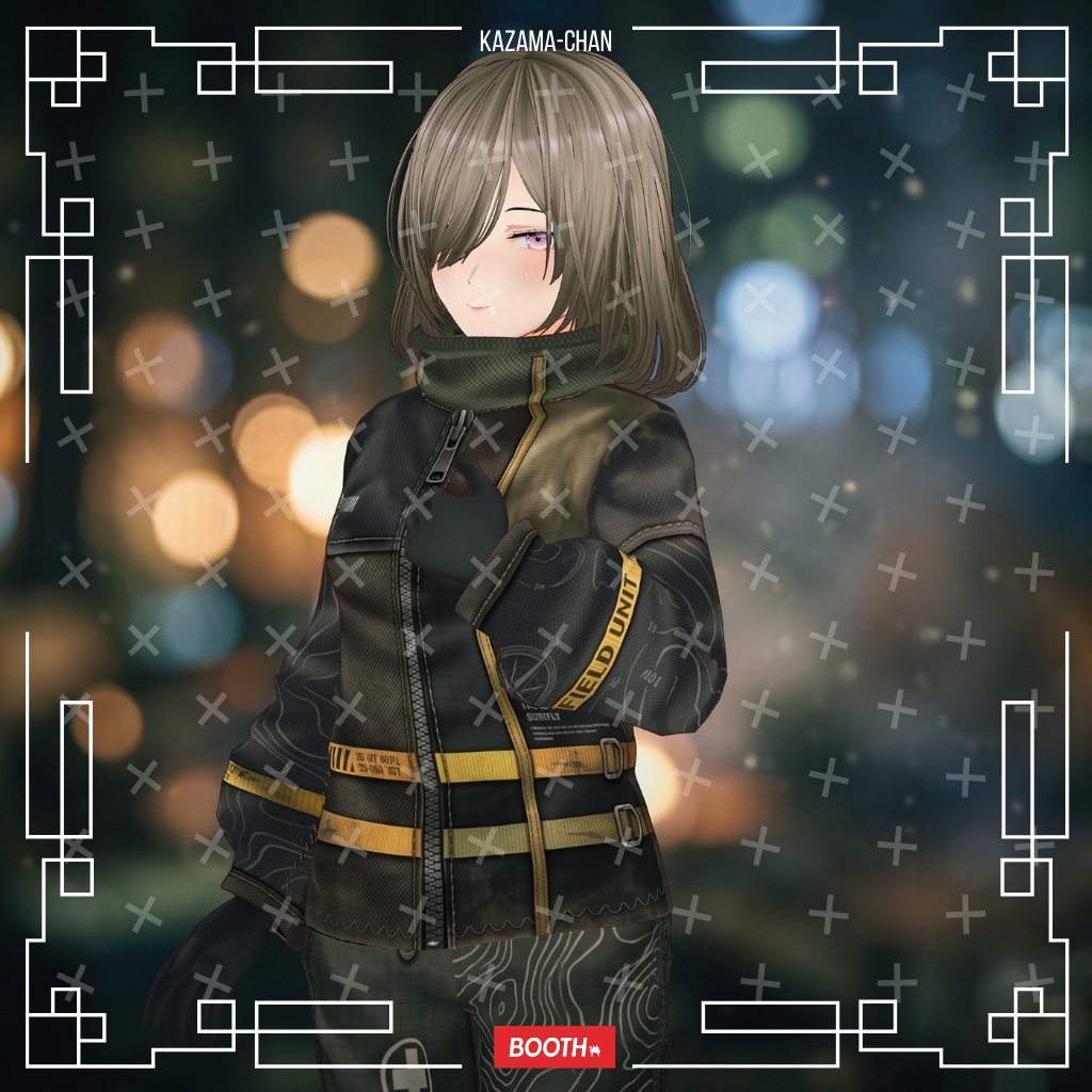 SURVIVAL OUTFIT SET | Expedition / Outdoor Clothing | VTuber