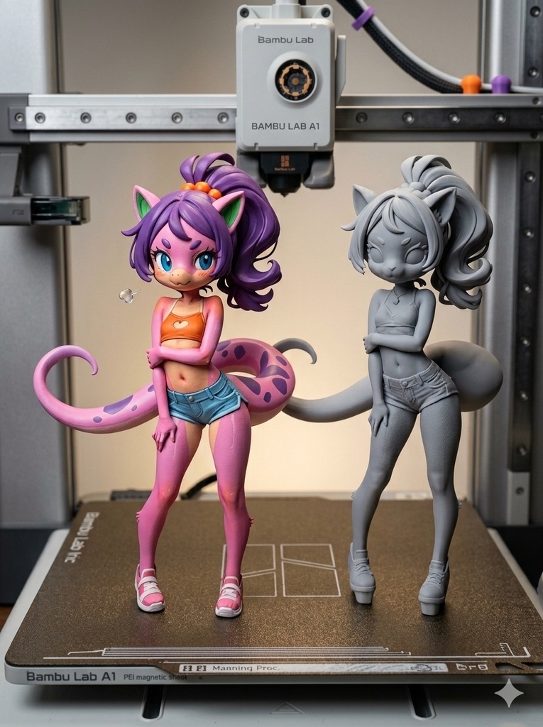 Purple Wildcat Sass