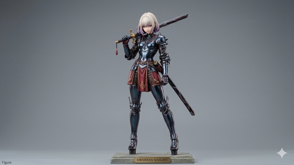 Obsidian Knight