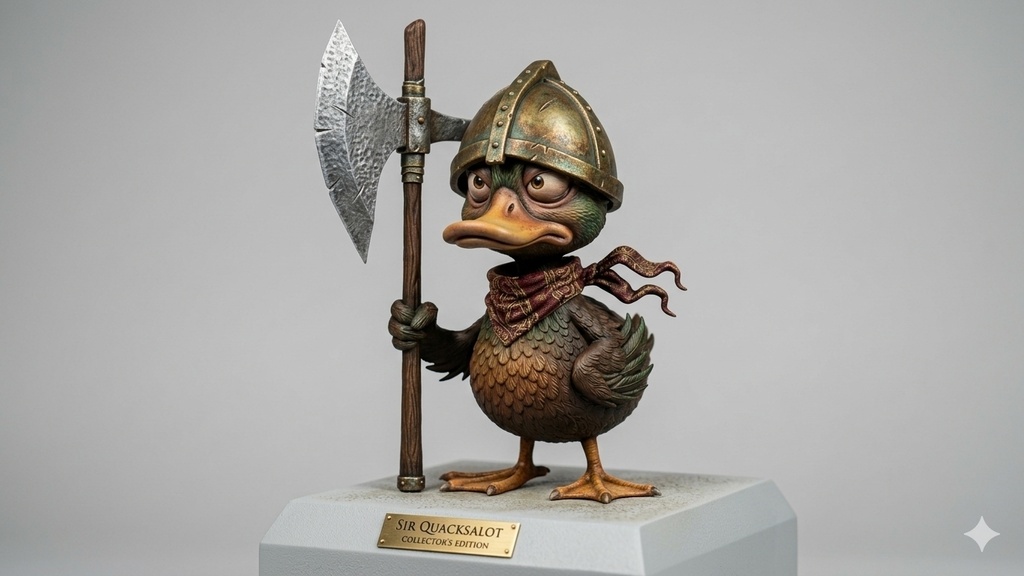 Sir Quacksalot