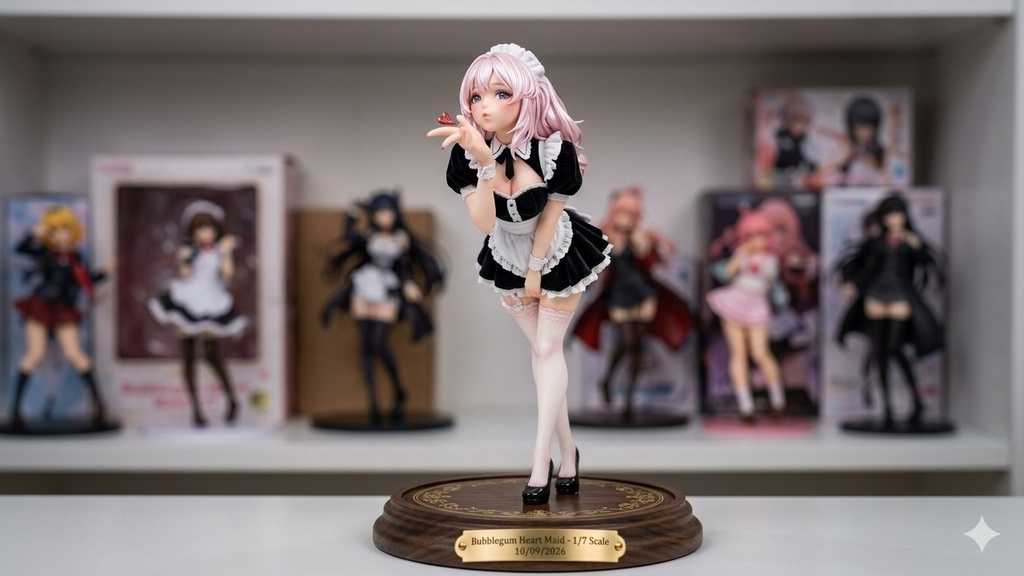 Bubblegum Heart Maid
