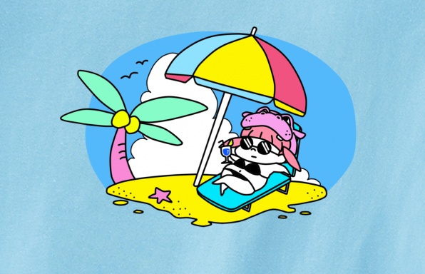 サマーカバTシャツ(ライトブルー)
