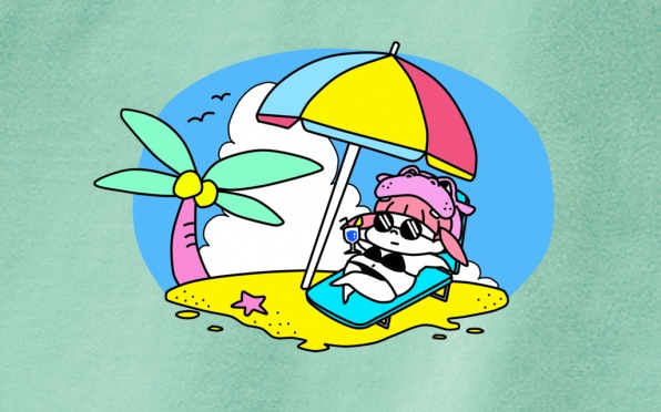 サマーカバTシャツ(アイスグリーン)